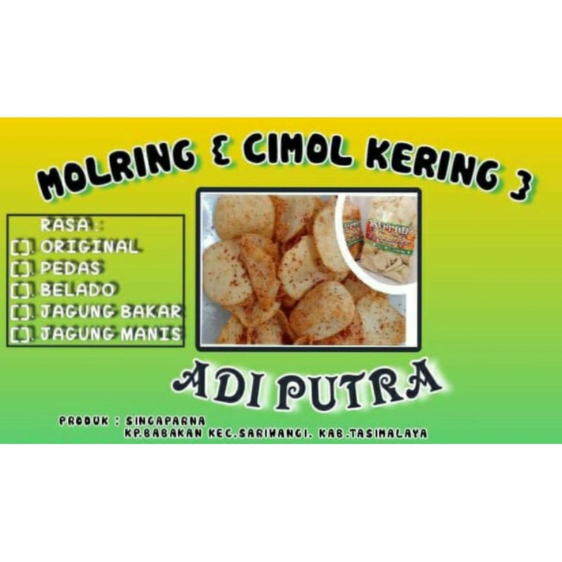 

Molring (Cimol Kering)