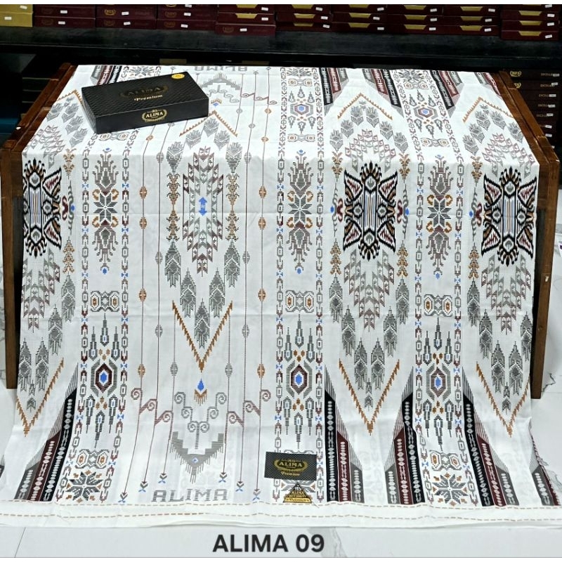 SARUNG ALIMA PREMIUM 210 MOTIP BHS SGL SGT