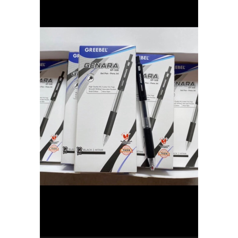 

Pulpen GENARA ( GREEBEL )