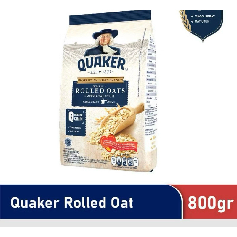 

queker rolates oat 800g
