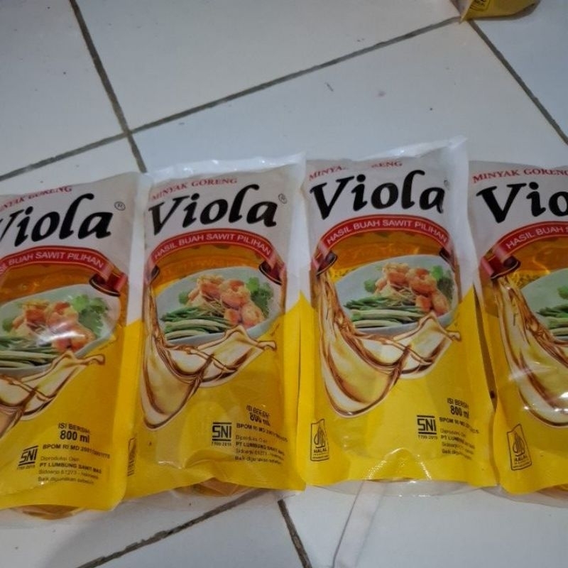 

minyak viola kemasan 800 ml