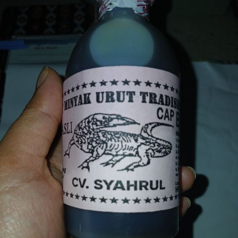 minyak urut tradisional karo cap biawak