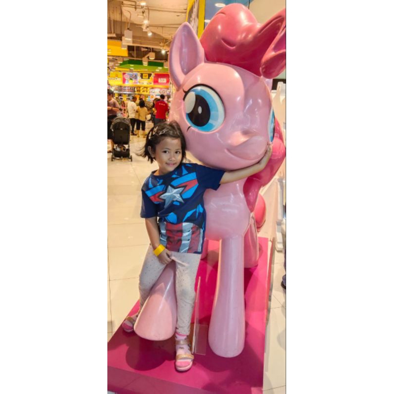 Kaos MARVEL Anak AVANGER (Preloved)