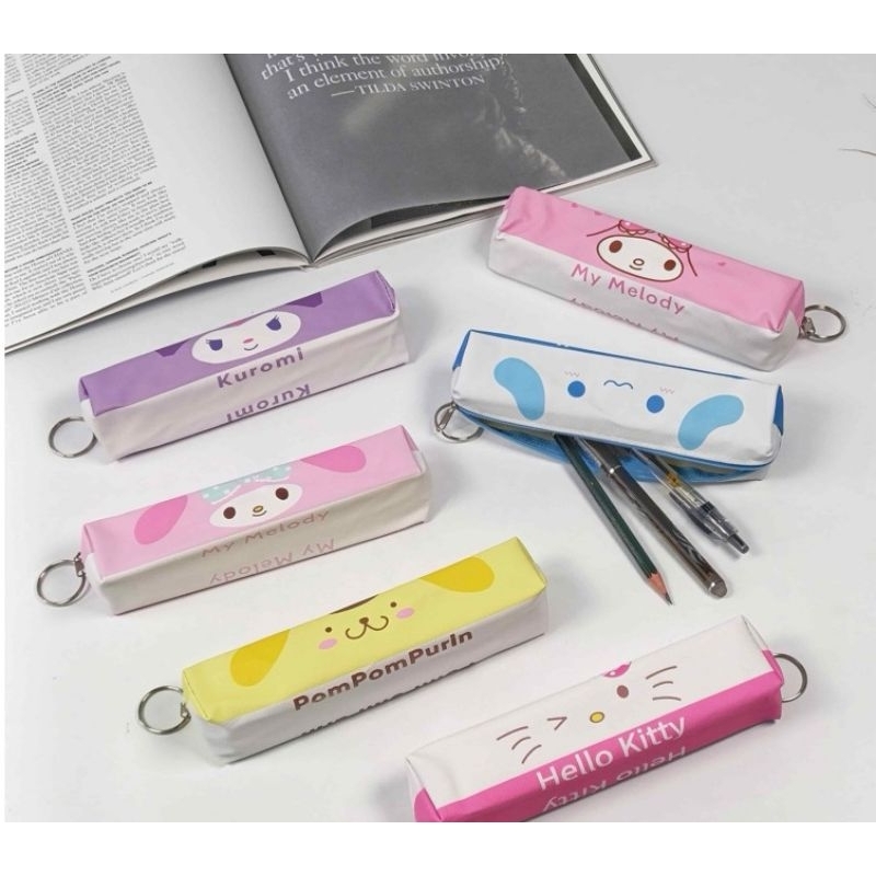 

Dompet Tempat pensil karakter Sanrio