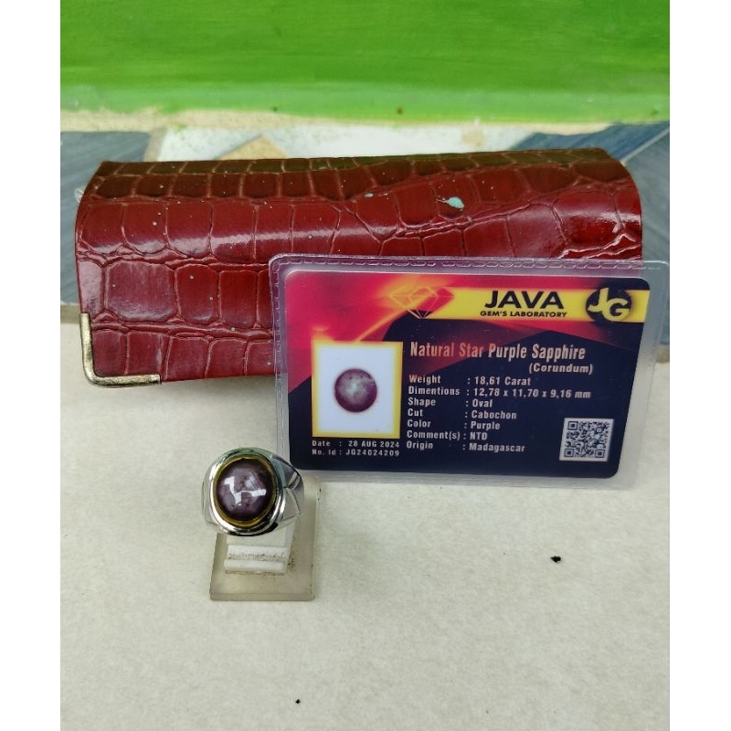 Batu Star Sapphire
