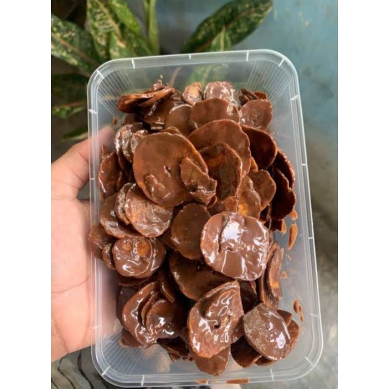 

keripik pisang coklat