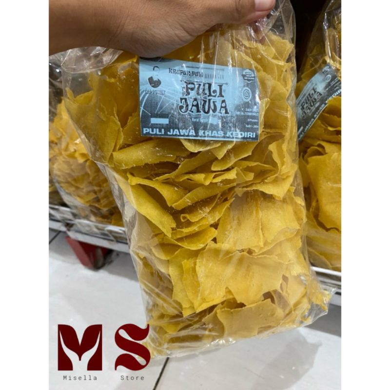 

Kerupuk Puli Mentah Langsung Goreng Tanpa Dijemur Berat 500 Gram