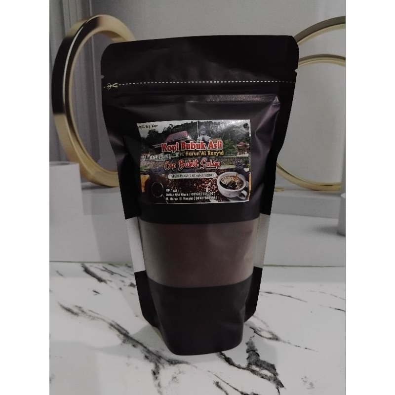 

Kopi Bubuk Harun asli 100% 1 Kg