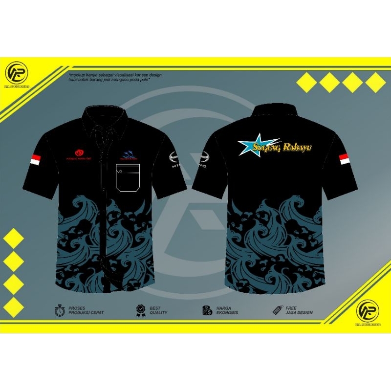 Kemeja Printing Sugeng Rahayu