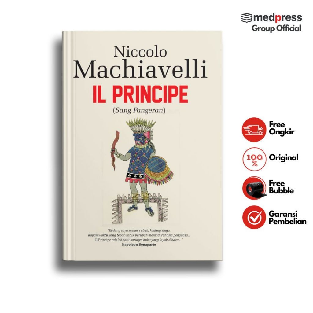 Il Principe: Sang Pangeran (Buku Pedoman Para Diktator) - Cakrawala