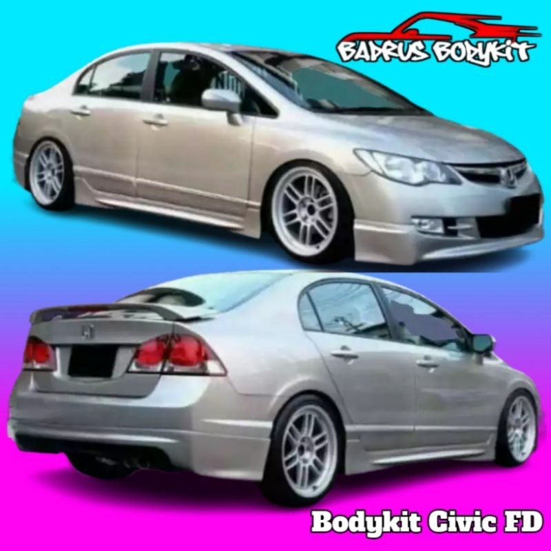 Bodykit Civic FD Mugen