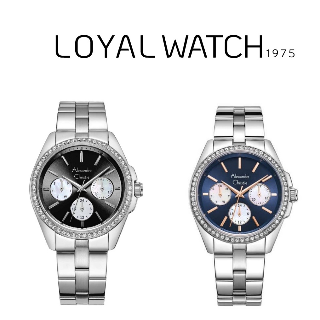 Loyal Watch 1975 - Jam Tangan Alexandre Christie  Wanita 2949