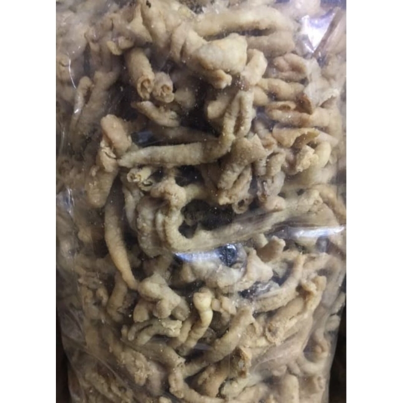 

Usus Crispy 1 kg rasa gurih dan renyah menagihkan