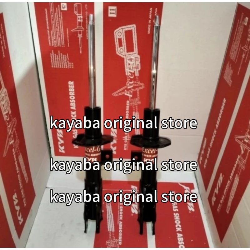 SHOCKBREAKER DEPAN AGYA-AYLA MERK KAYABA EXEL-G ORIGINAL