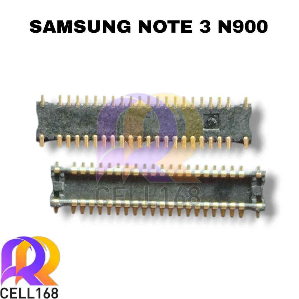KONEKTOR LCD SAMSUNG NOTE 3 N900 CONNECTOR LCD FPC DIMESIN
