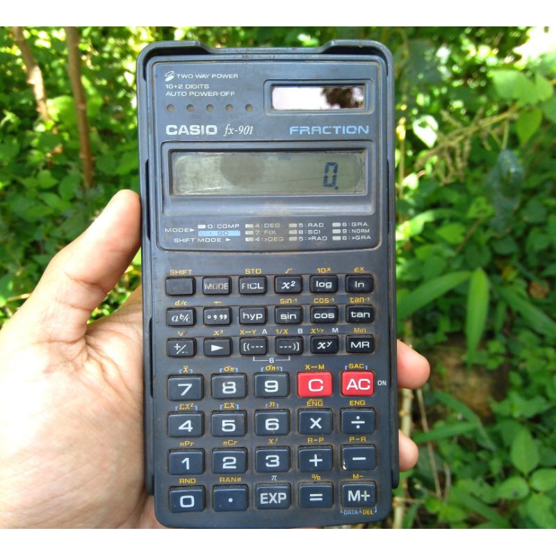 

Kalkulator Jadul Casio FX-901 Bekas Normal