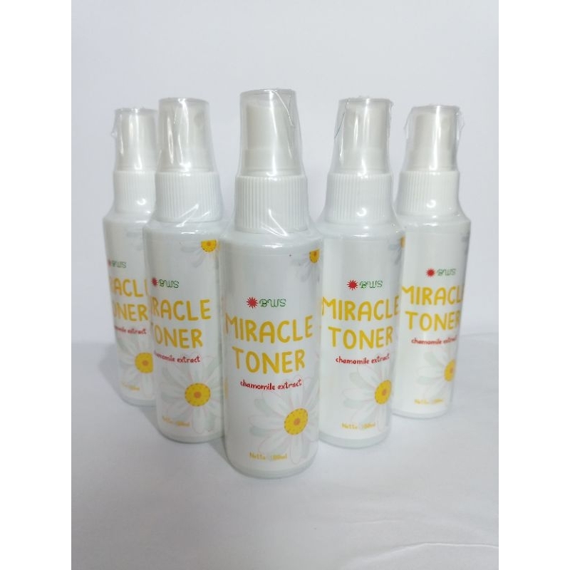 MYSASSORA Toner Miracle