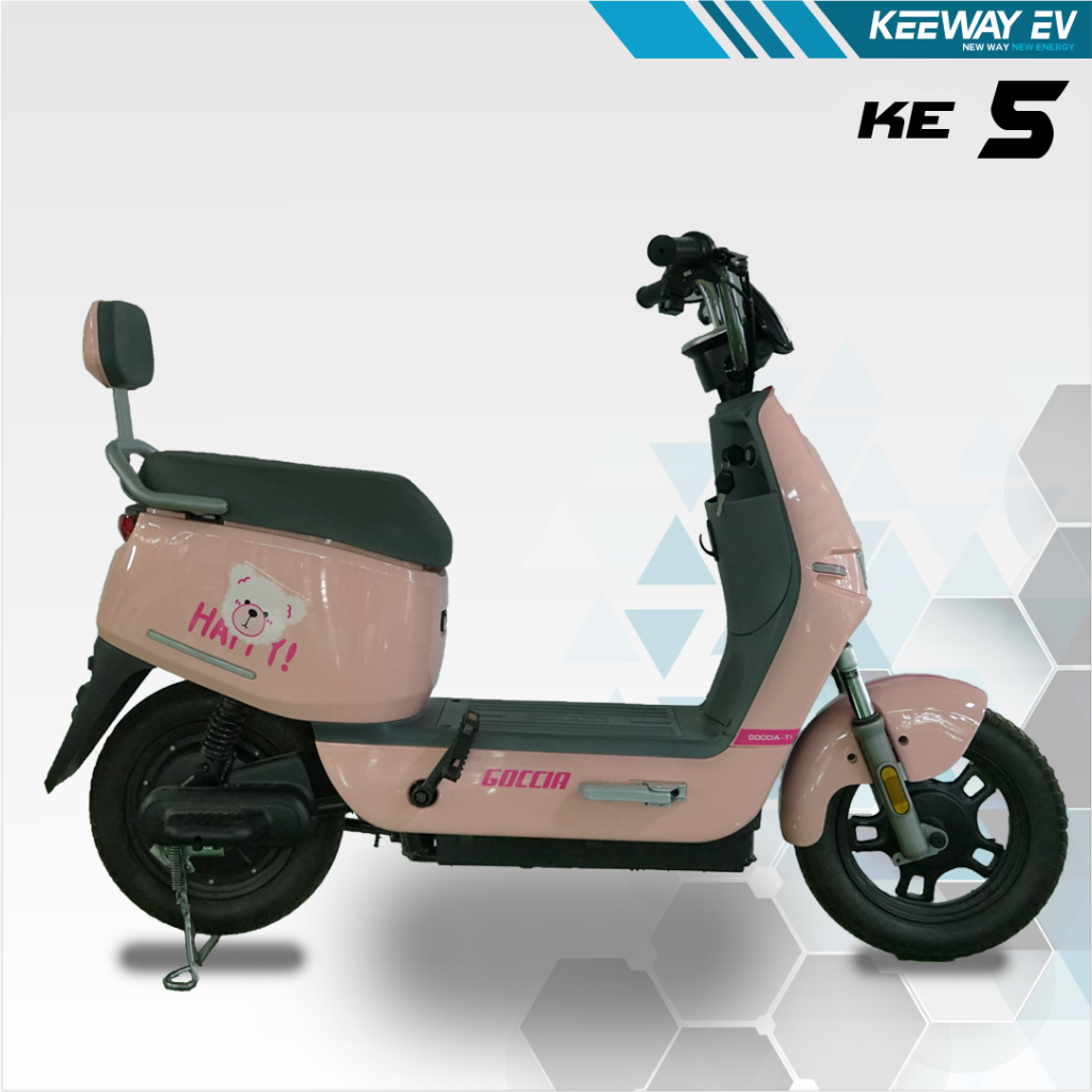 Sepeda listrik Keeway EV Bike KE-5