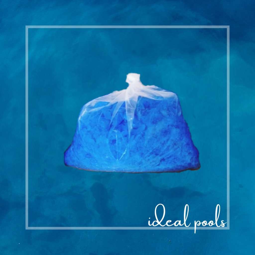 Terusi / brusi / Cooper sulfat / prusi / cupri pembersih kolam Kemasan 1kg