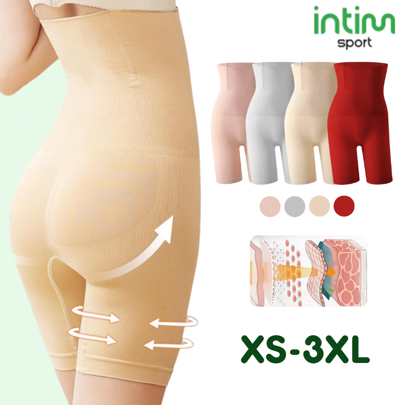 Celana korset pelangsing perut Korset celana jumbo korset highwaist celana legging wanita 612