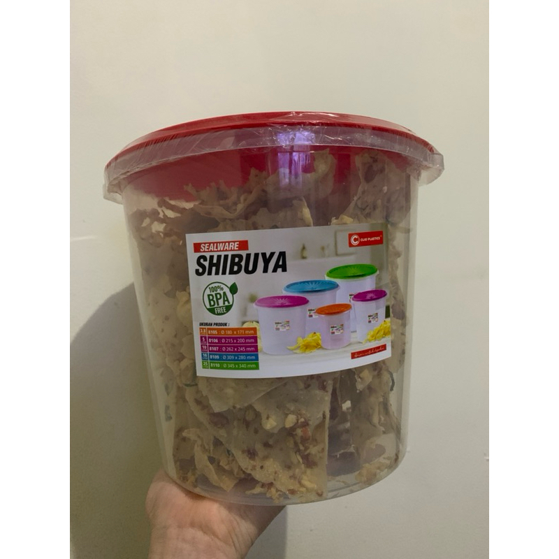 

PEYEK KACANG TERI RENYAH MAMAH 5L