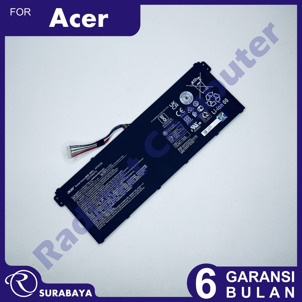 Baterai Acer Chromebook 315 CB315 511 CB511 512 CB512 514 CB514