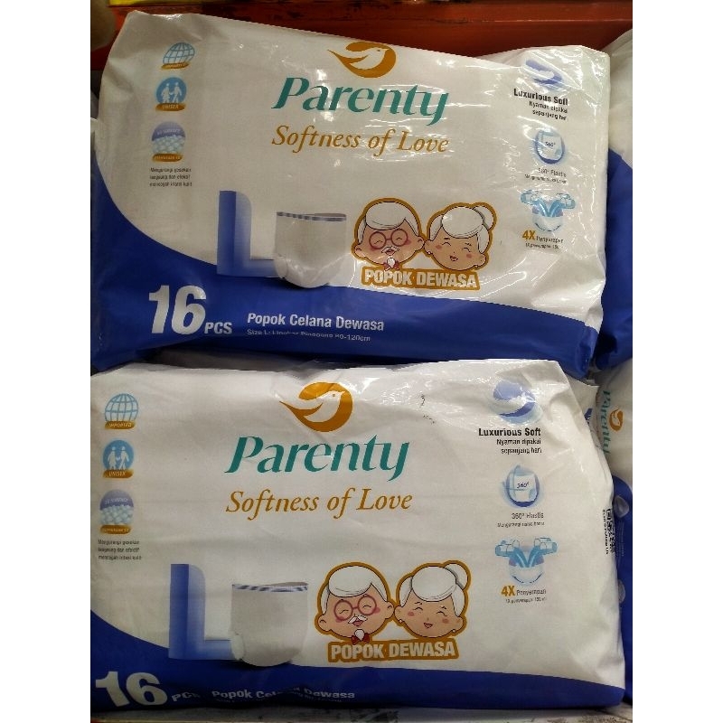 Parenty Popok celana dewasa