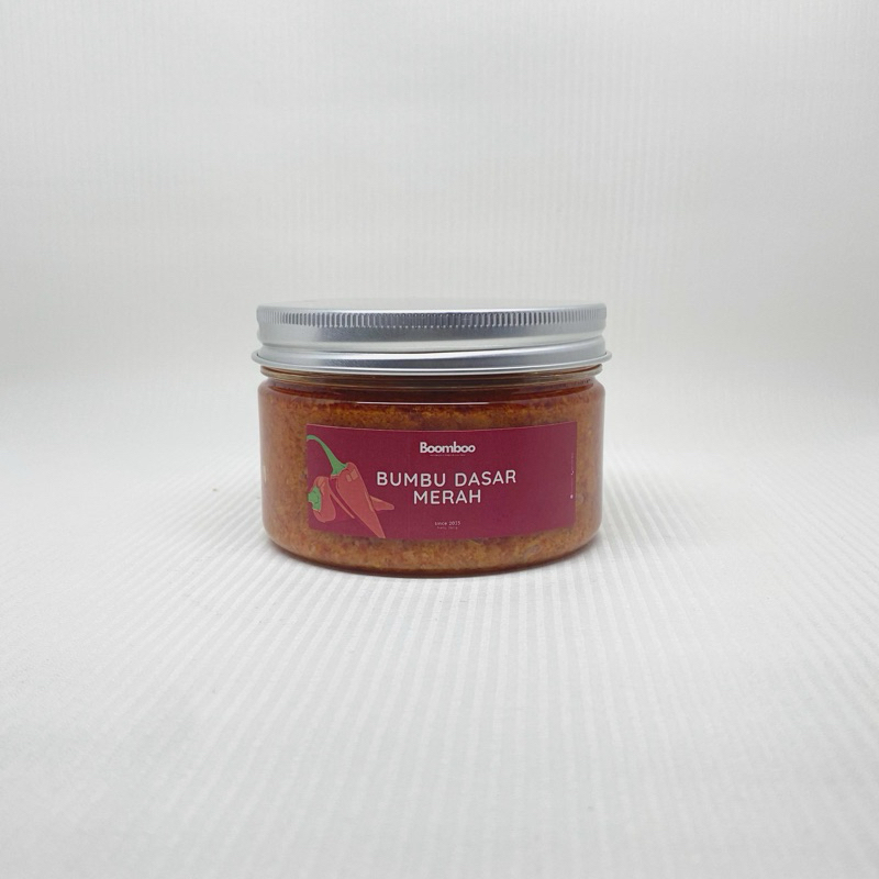 

Bumbu Dasar Merah 250gr