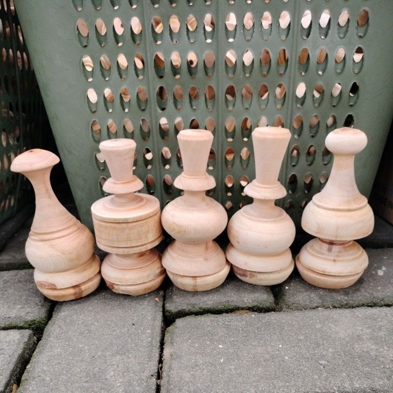 (GROSIR ECER) PION 6 KAYU MENTAH SANGKAR KANDANG BURUNG LOVEBIRD KOTAK