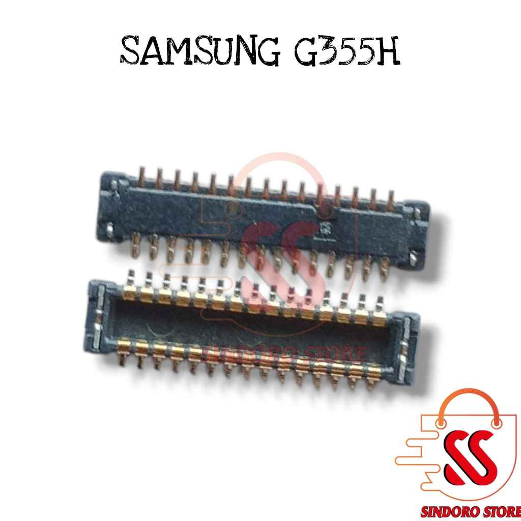 Konektor Lcd Samsung G355H Soket Connector Socket di Mesin
