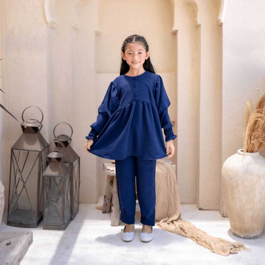 ALMEERA TUNIK Anak Perempuan | Baju Lebaran Anak Perempuan | Tunic Anak | Tunik Anak Perempuan | Baj