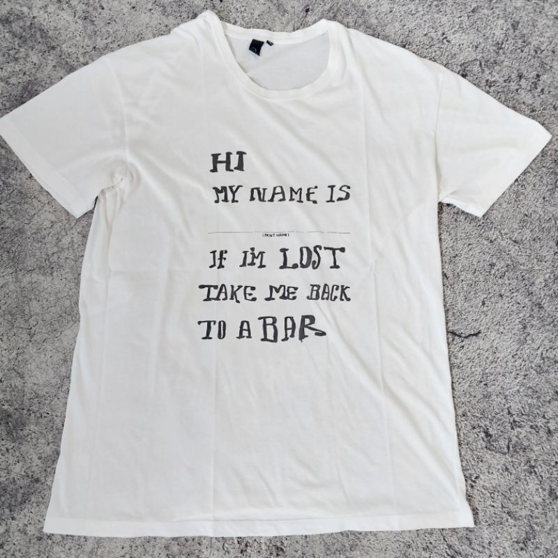 T - SHIRT ALEXANDER MCQUEEN "WHITE" [ Original ]