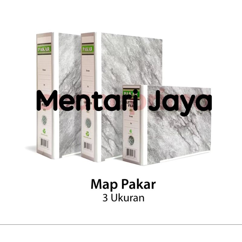 

Map PAKAR 401 /402/ 403 letter file/ map ordner karton