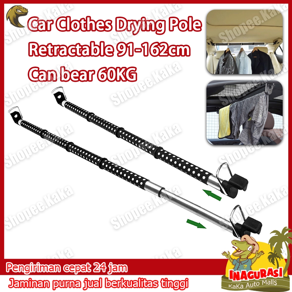 Gantungan baju mobil Gantungan bar baju mobil Gantungan bar baju jas mobil Car hanger clothes Car ha