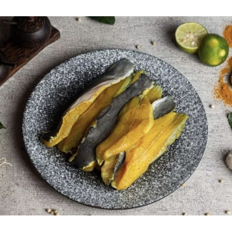 

lele fillet bumbu kuning/lele headless bumbu kuning/ nugget lele/vatra mandiri/NON MSG / NON PENGAWET