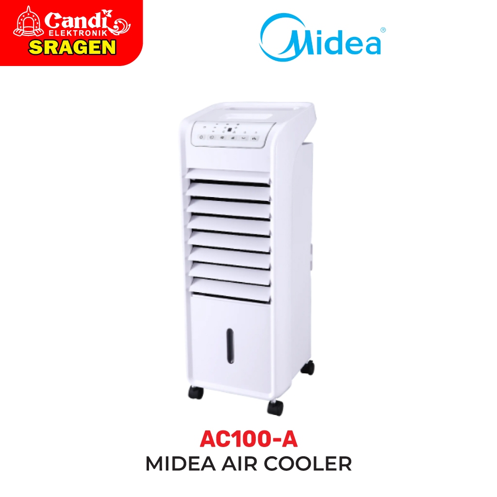 MIDEA Air Cooler Kapasitas Tangki 6 Liter - AC100-A