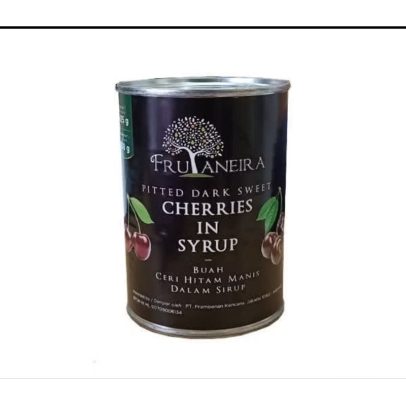 

Frutaneira Dark Sweet Cherries 425gr