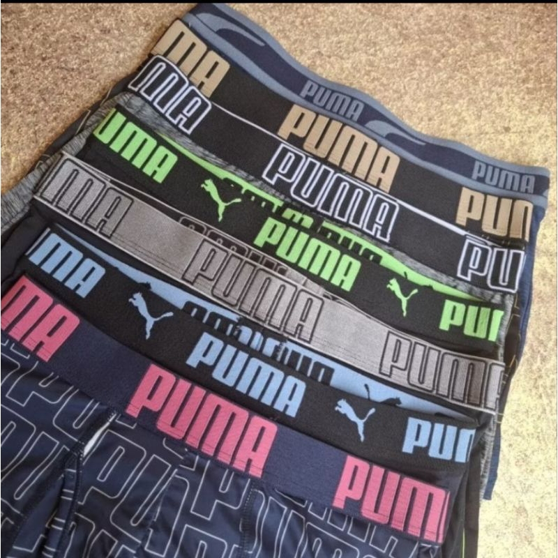 Boxer Puma Celana Dalam Pria Isi 3 pcs