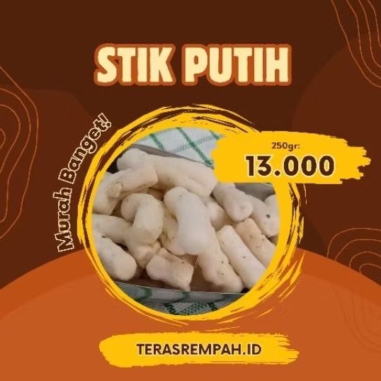 

Stik Putih Renyah