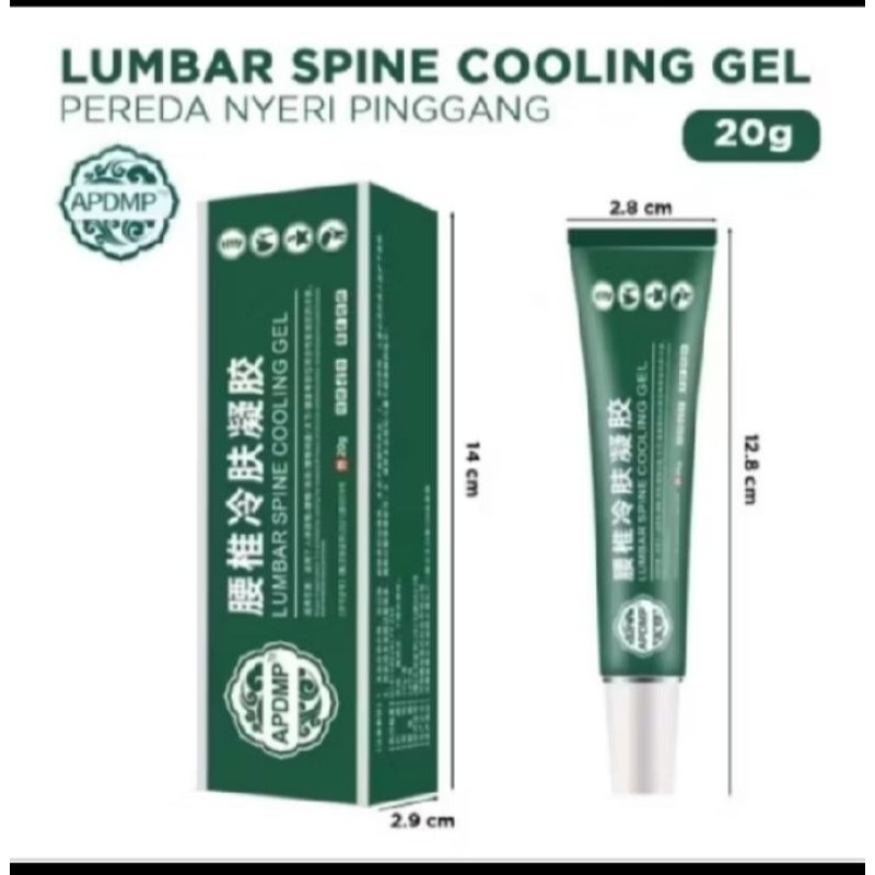 [ LUMBAR COLD ] cooling gel lumbar cold compress gel salep lumbar
