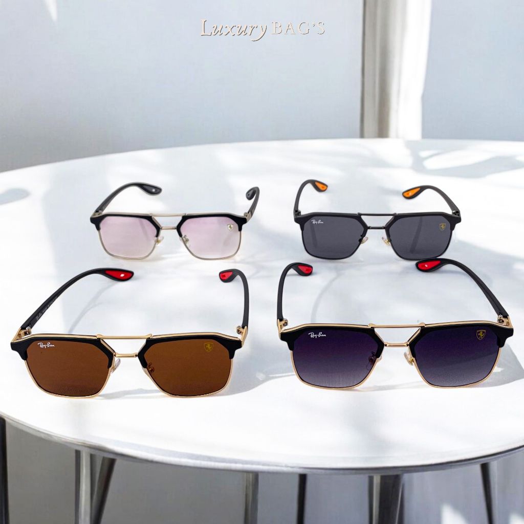 58189 RB Wayfarer Square Sunglasses UV Protected