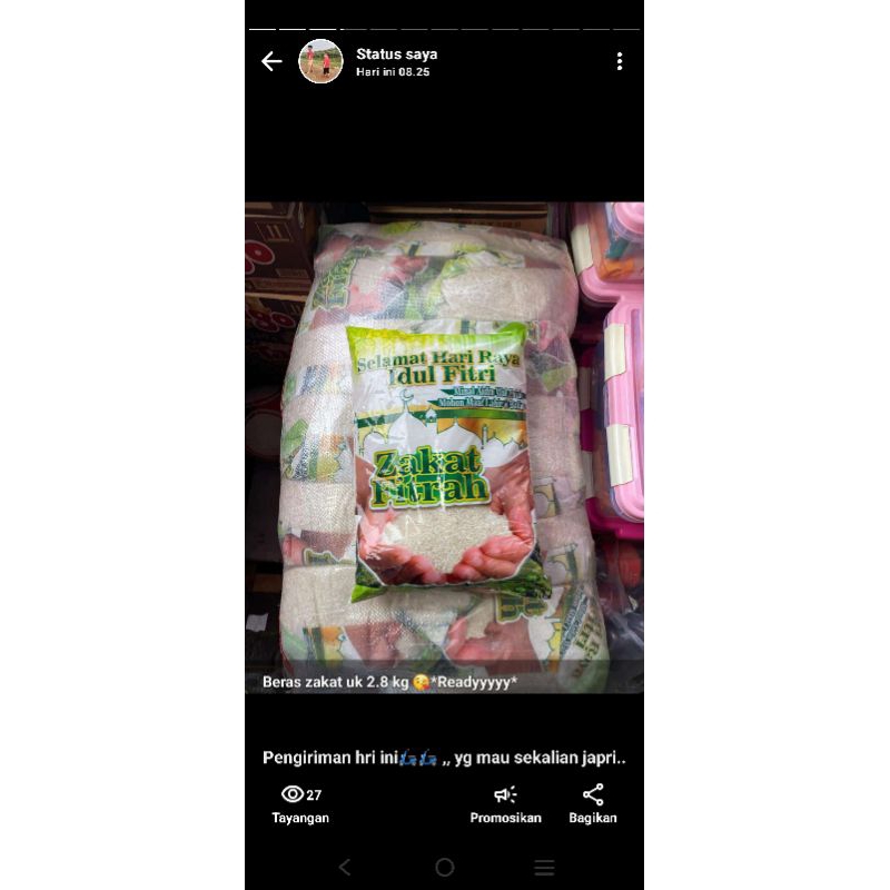 

Beras fitrah 2,8kg