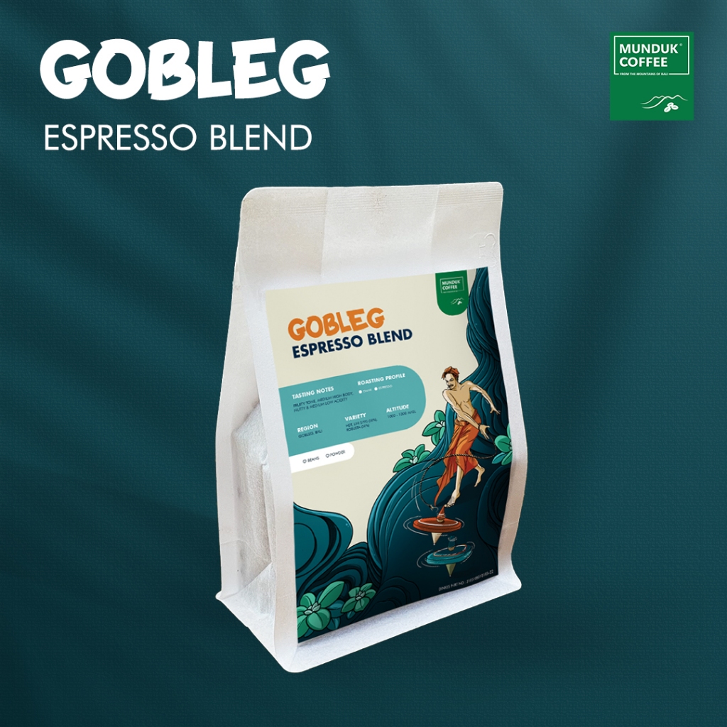 

Munduk Coffee Bali - Gobleg Espresso Blend