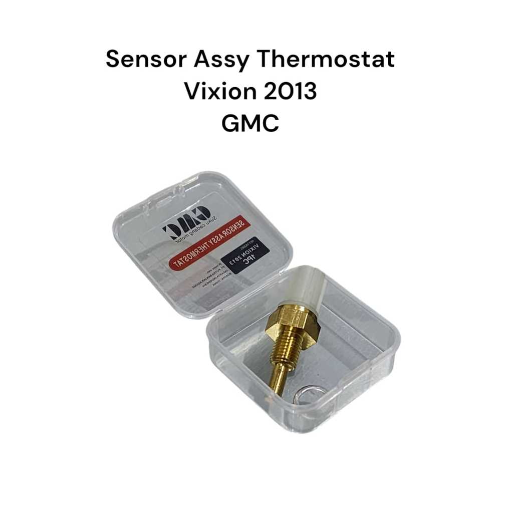 Sensor suhu thermostat vixion 2013 GMC Sensor assy thermostat Motor vixion 2013