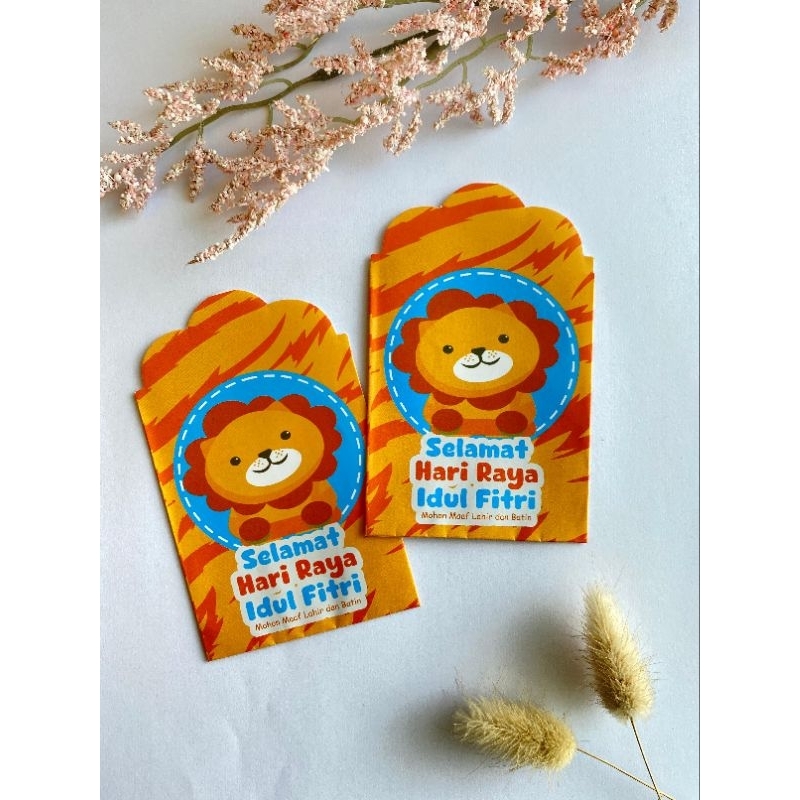 

AMPLOP LEBARAN ANAK KARAKTER