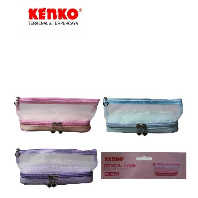 

KENKO PENCIL CASE / TEMPAT PENCIL PC-7008