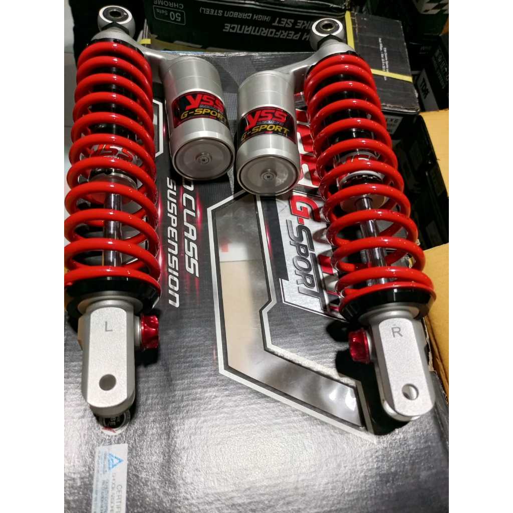 Shockbreaker YSS XMAX G-SPORT 340 MM Double click ORIGINAL