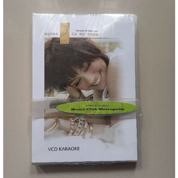 VCD KARAOKE AGNES MONICA - THE BEST