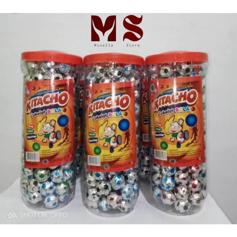 

Coklat Bola Isi 100 Pcs
