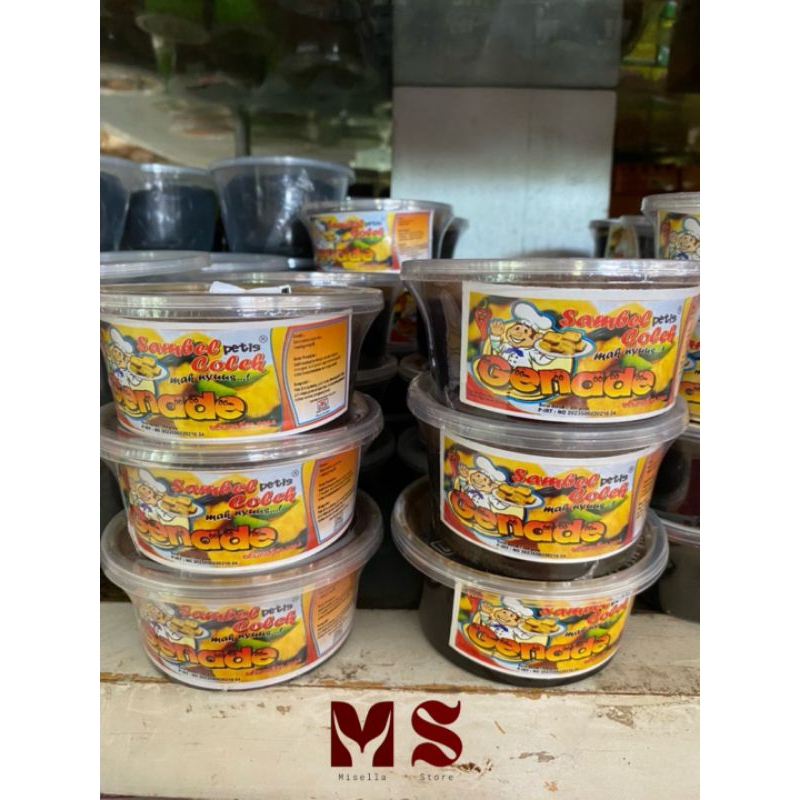 

Sambel Petis Sambel Colek Berat 250 Gram